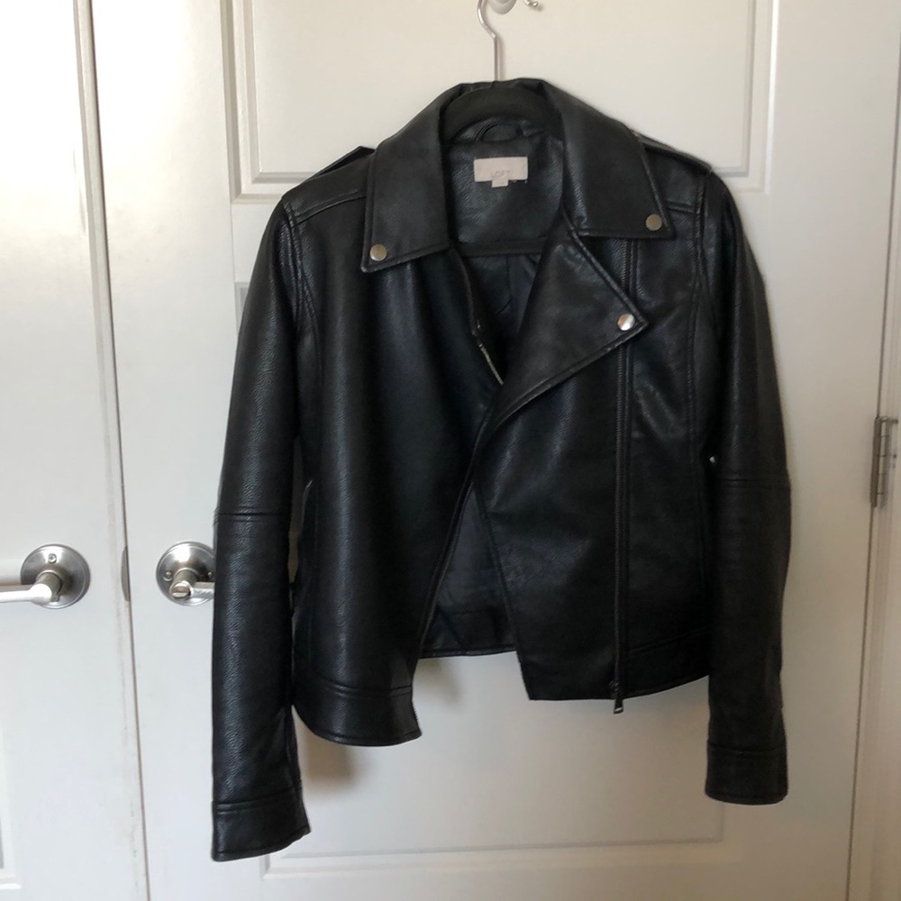 Loft Leather Jacket